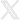 X-logo